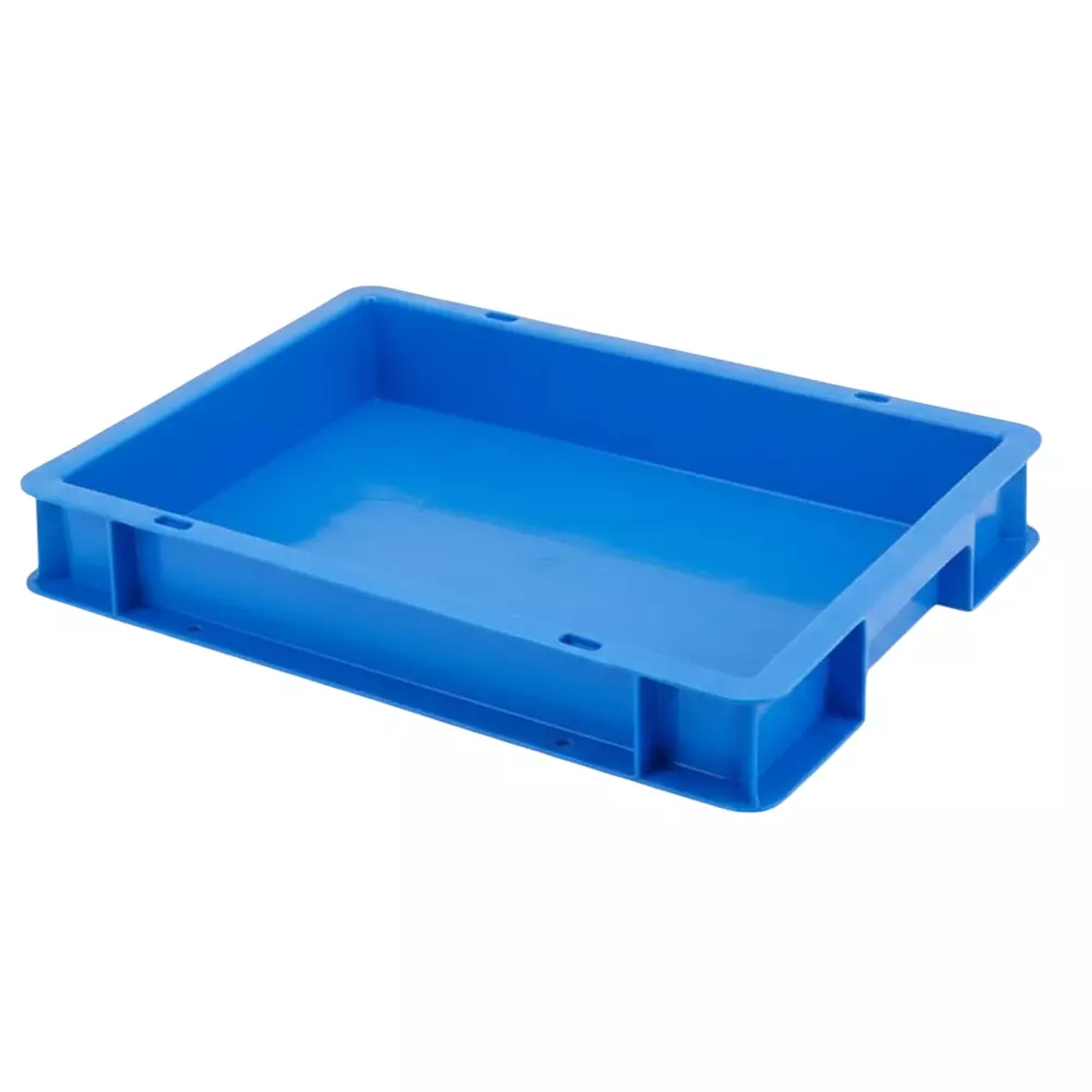 SUPREME Plastic Crates 8.5 L Blue 400x300x65 mm, SCL-403006
