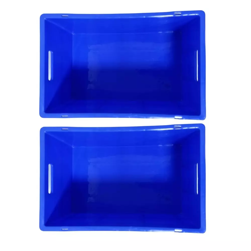 singhal-portable-storage-crate-plastic-rectangular-shape-50x325x25-cm-blue-siplc_503225_p5-pack-of-5-pcs