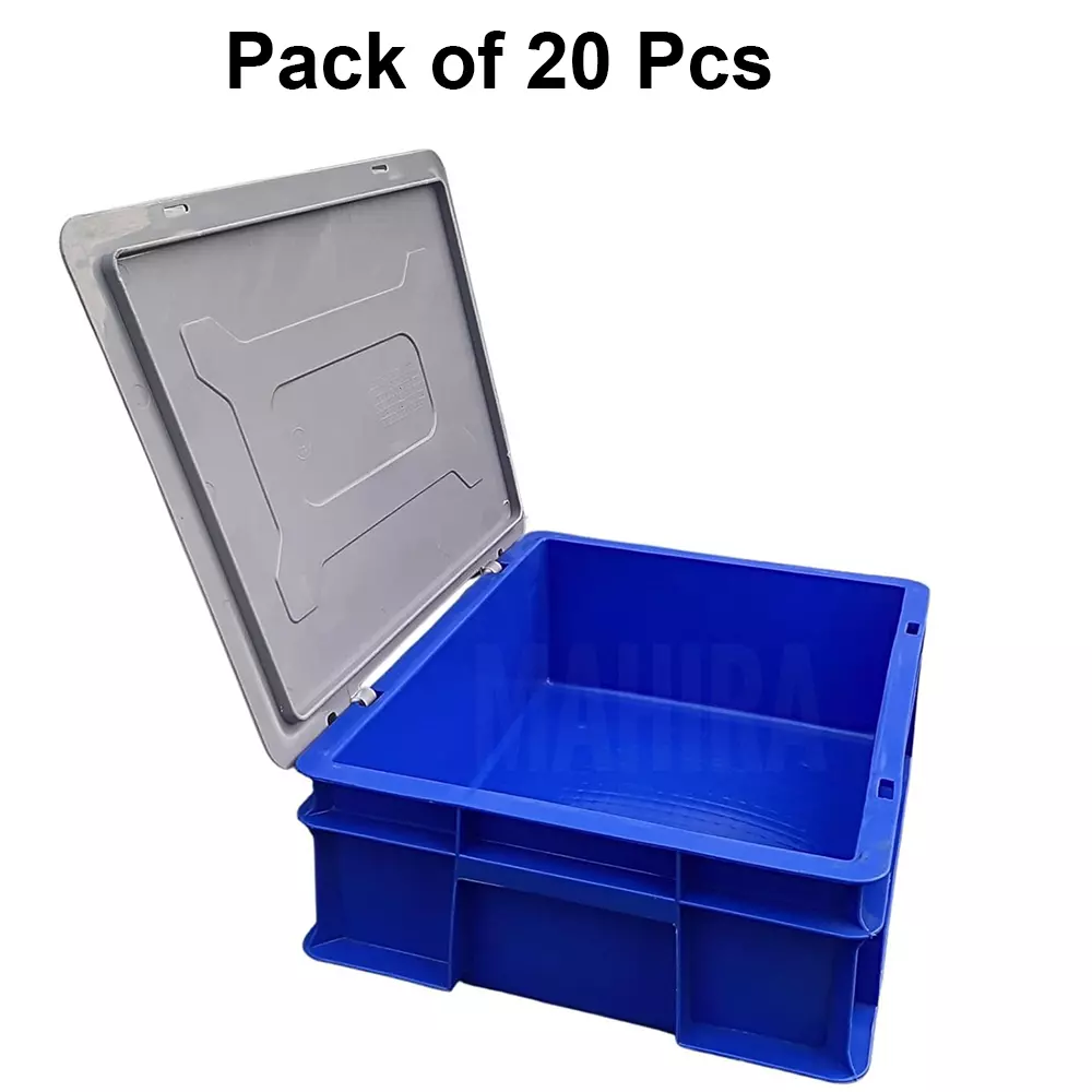 singhal-plastic-storage-crate-30x20x10-cm-rectangular-shape-with-grey-lid-siplcwl_302010_p20-pack-of-20-pcs