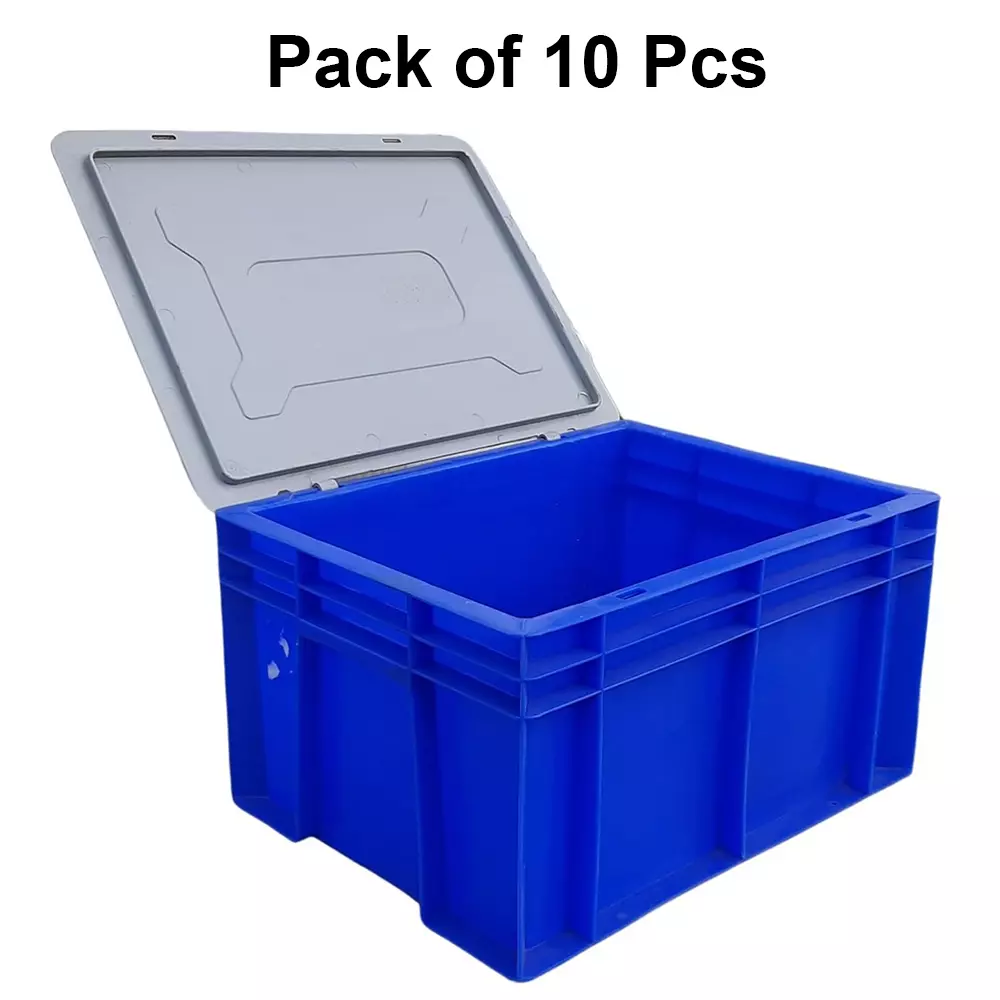 singhal-plastic-storage-crate-40x20x20-cm-rectangular-shape-with-grey-lid-siplcwl_403020_p10-pack-of-10-pcs