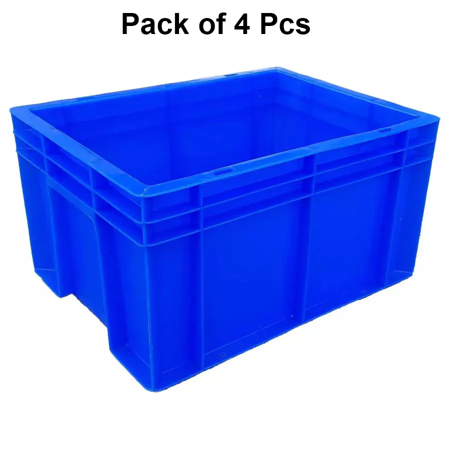 singhal-plastic-storage-crate-40x30x22-cm-rectangular-shape-blue-siplc_403022_p4-pack-of-4-pcs