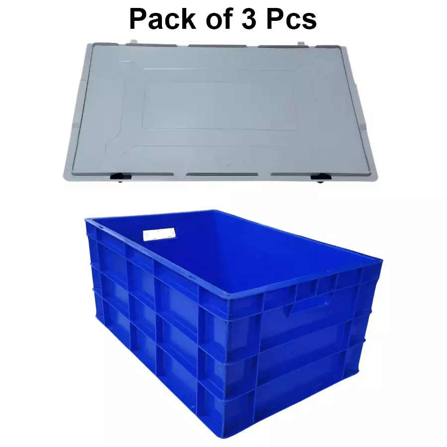 singhal-plastic-storage-crate-60x40x275-cm-rectangular-shape-blue-with-grey-lid-siplcwl_6040275_p3-pack-of-3-pcs