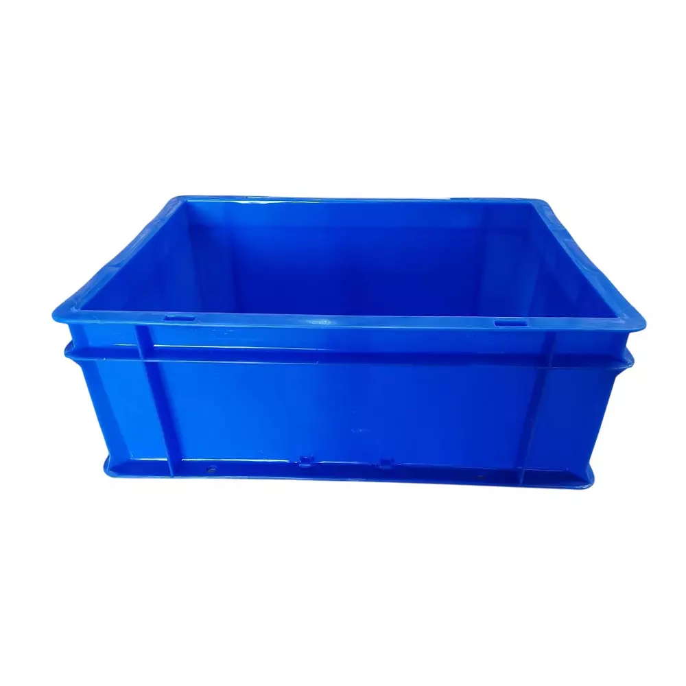 SUPREME 14 Ltr 400x300x150 mm Blue Plastic Crates SCL-403015