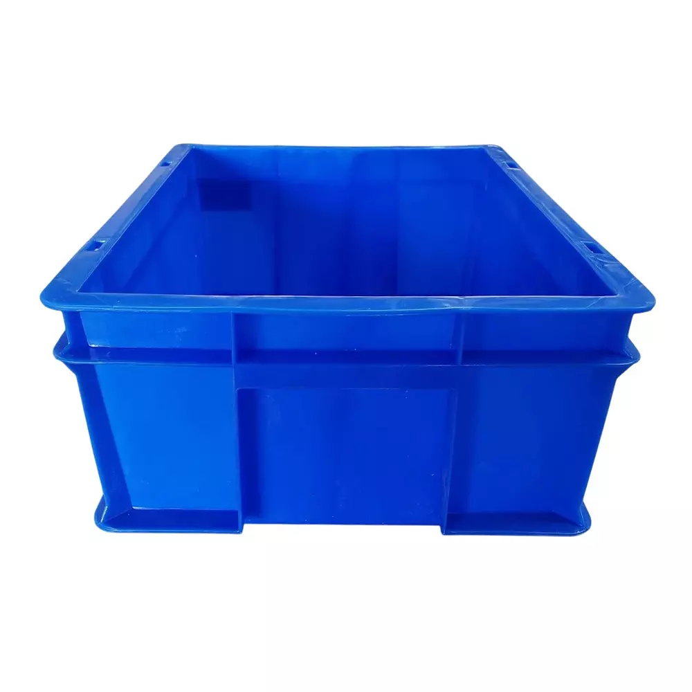 supreme-14-ltr-400x300x150-mm-blue-plastic-crates-scl-403015