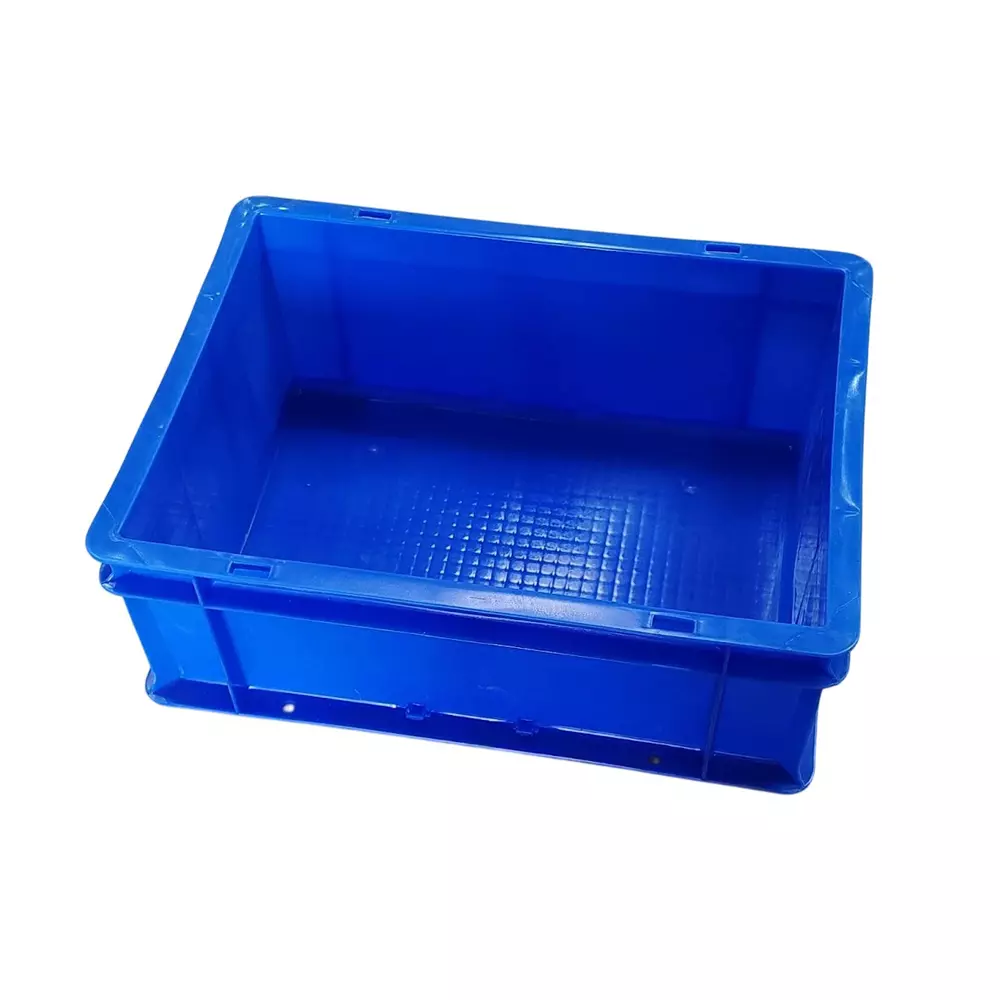 supreme-14-ltr-400x300x150-mm-blue-plastic-crates-scl-403015