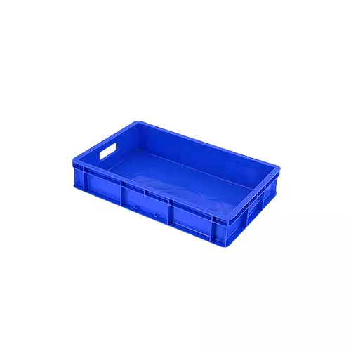 SUPREME 12 Ltr 500x325x100 mm Blue Plastic Crates SCH-503210