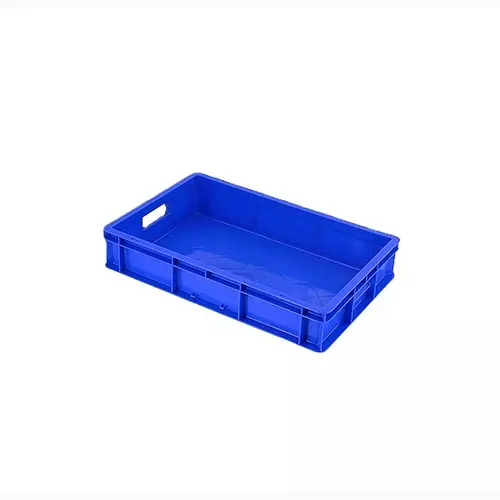 SUPREME 12 Ltr 500x325x100 mm Blue Plastic Crates SCH-503210