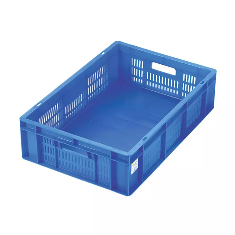 ARISTO 23L Capacity Blue Plastic Crate 600-400 Series