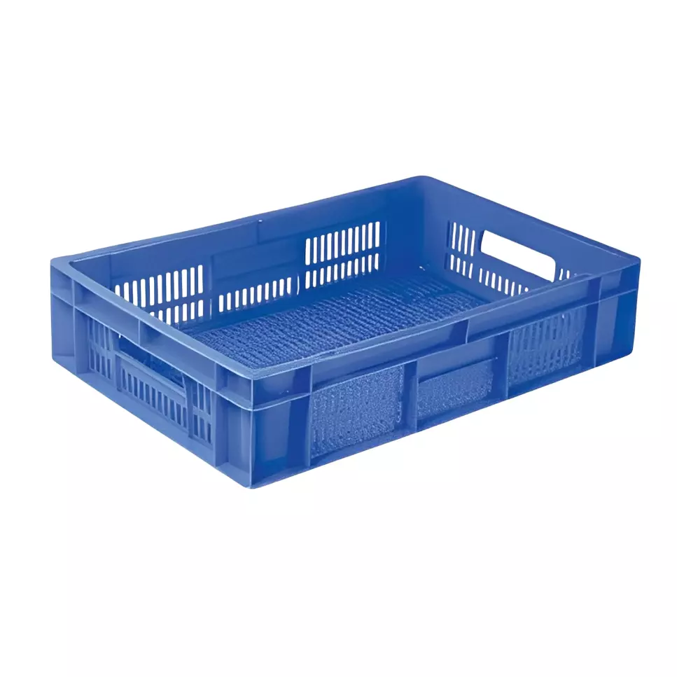 ARISTO 23 ltr 600 x 400 x 120 mm Blue Plastic Crate 64120 TP