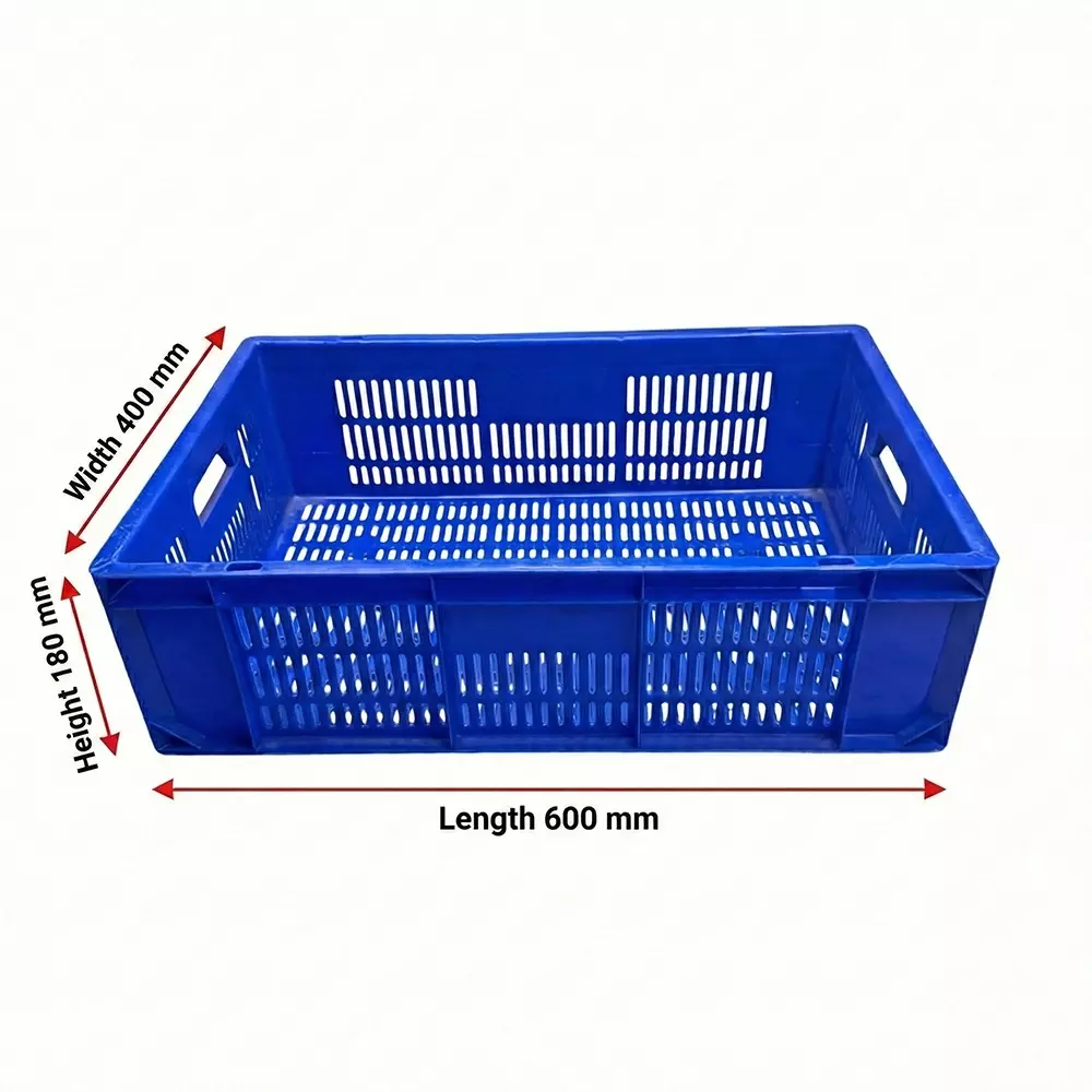 aristo-35-l-600-x-400-x-180-mm-blue-plastic-crate-64180-tp