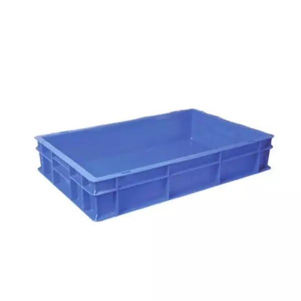 SUPREME 11.5 Ltr 400x300x120 mm Blue Plastic Crates SCL-403012