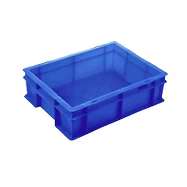 SUPREME 11.5 Ltr 400x300x120 mm Blue Plastic Crates SCL-403012