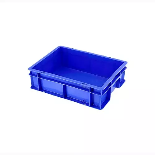 SUPREME 11.5 Ltr 400x300x120 mm Blue Plastic Crates SCL-403012