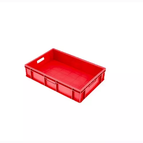 SUPREME 25 Ltr 600x400x125 mm Red Plastic Crates SCH-604012