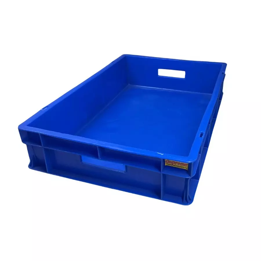 SUPREME 25 Ltr 600x400x125 mm Plastic Crates SCH-604012