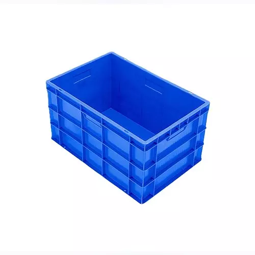 SUPREME 66 Ltr 600x400x325 mm Blue Plastic Crates SCL-604032