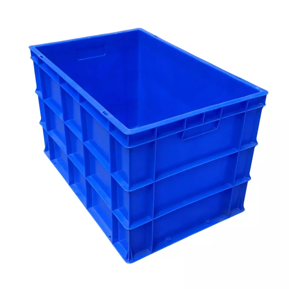 Buy SUPREME 76 Ltr 600x400x380 mm Plastic Crates SCL-604038 Online