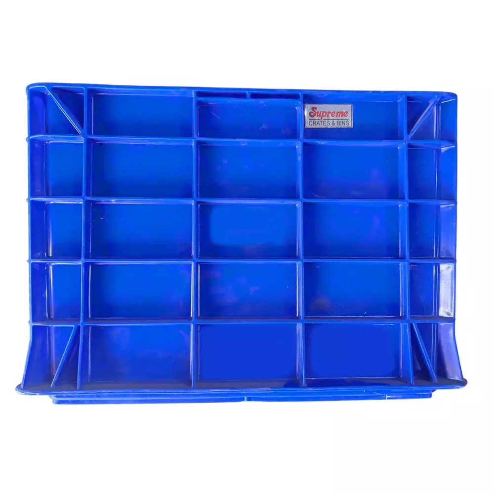 SUPREME 76 Ltr 650x450x315 mm Plastic Jumbo Crates SCL-654531
