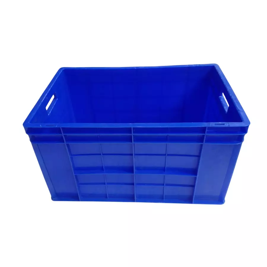 SUPREME 48 Ltr 540x360x300 mm Blue Plastic Multi-Purpose Crates SCH-543630