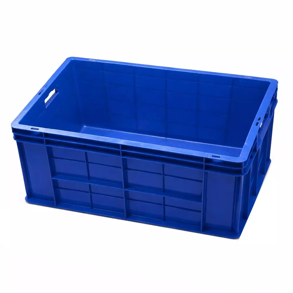 Buy SUPREME 48 Ltr 540x360x300 mm Blue Plastic Multi-Purpose Crates SCH ...