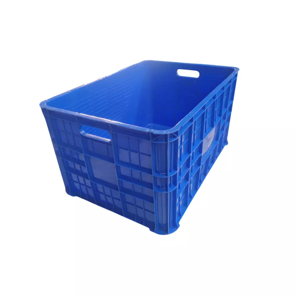 SUPREME 165 Ltr 805x570x425 mm Blue Plastic Super Jumbo Crates SCH-805643