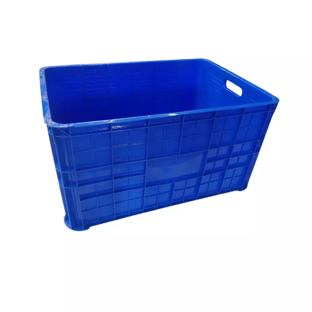 SUPREME 165 Ltr 805x570x425 mm Blue Plastic Super Jumbo Crates SCH-805643