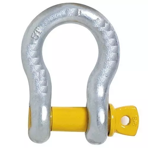Safelift 4.75 Ton Screw Pin Type D Shackle BSSL0805