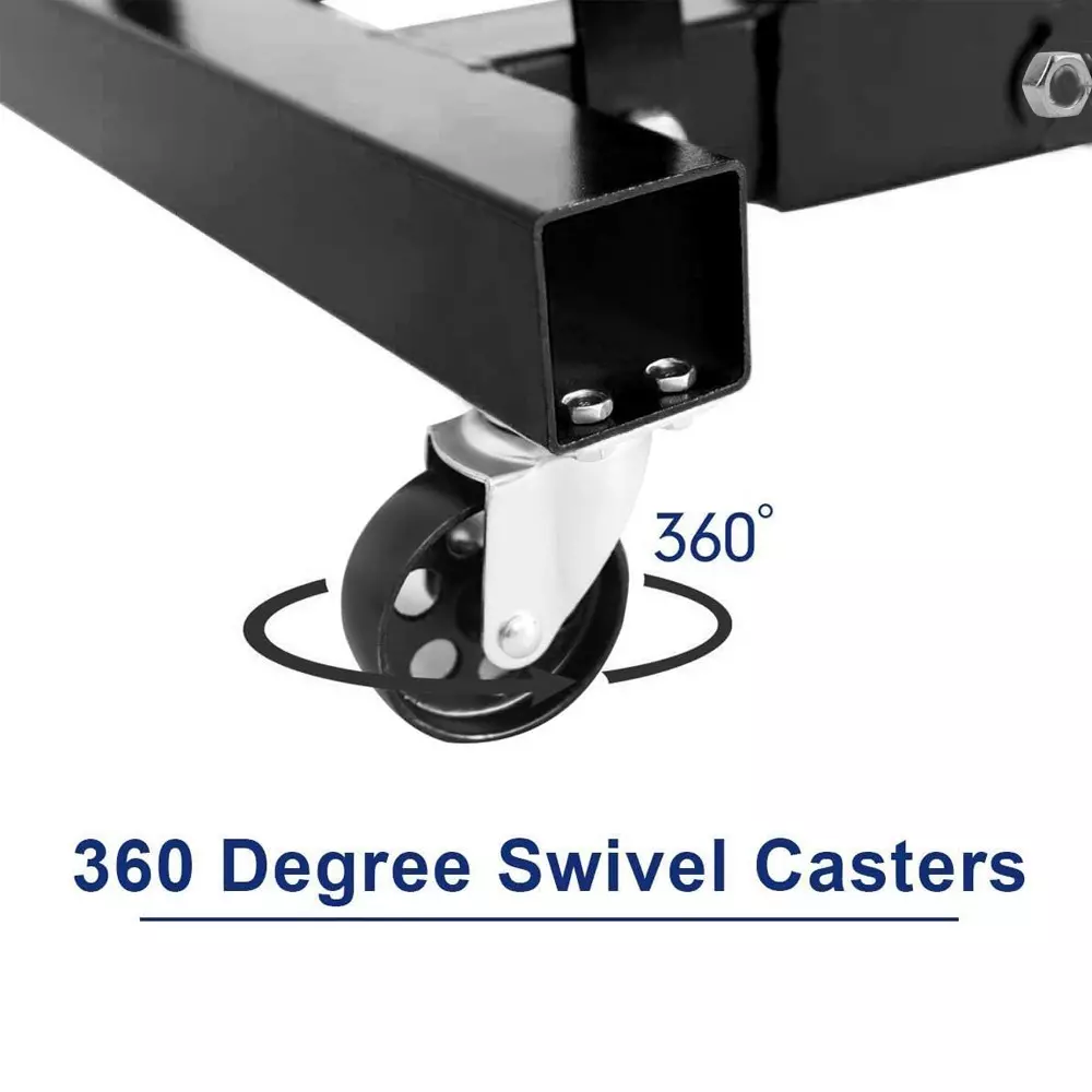 voltz-engine-hoist-cum-hydraulic-cherry-picker-shop-crane-with-2-ton-lifting-capacity-and-6-heavy-duty-caster-wheels-vz-2