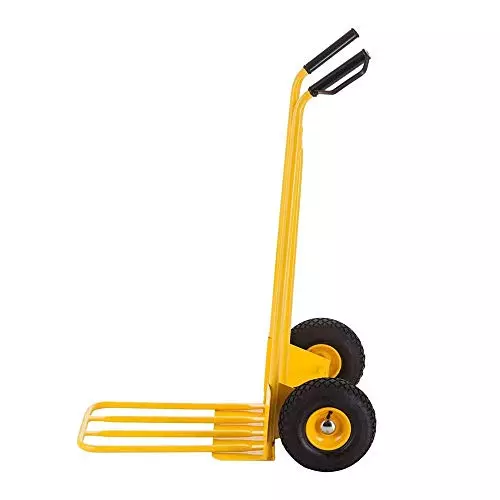STANLEY Hand Truck 200 Kg Load Capacity 2 Wheels, SXWT-HT535
