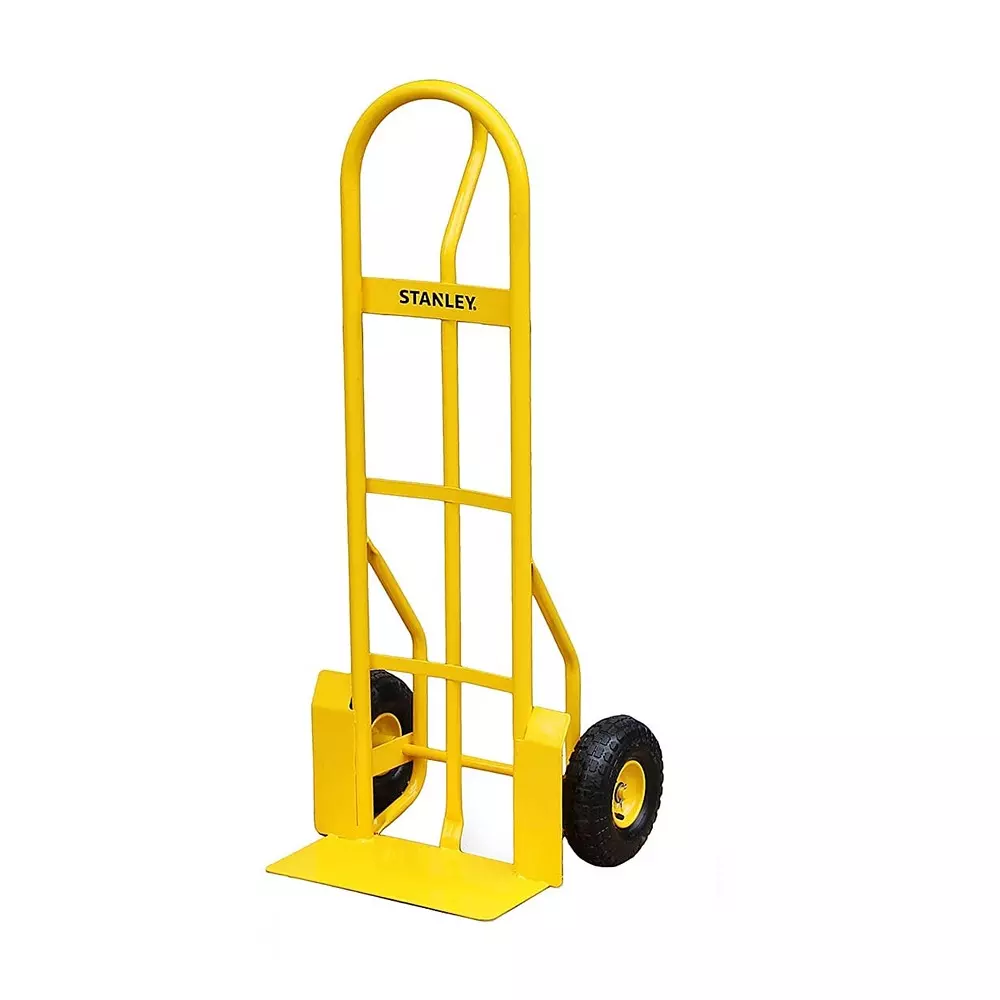 STANLEY Hand Truck With 300 Kg Load Capacity Steel Body and 40x19.5 cm Base Plate Size, SXWT-HT538