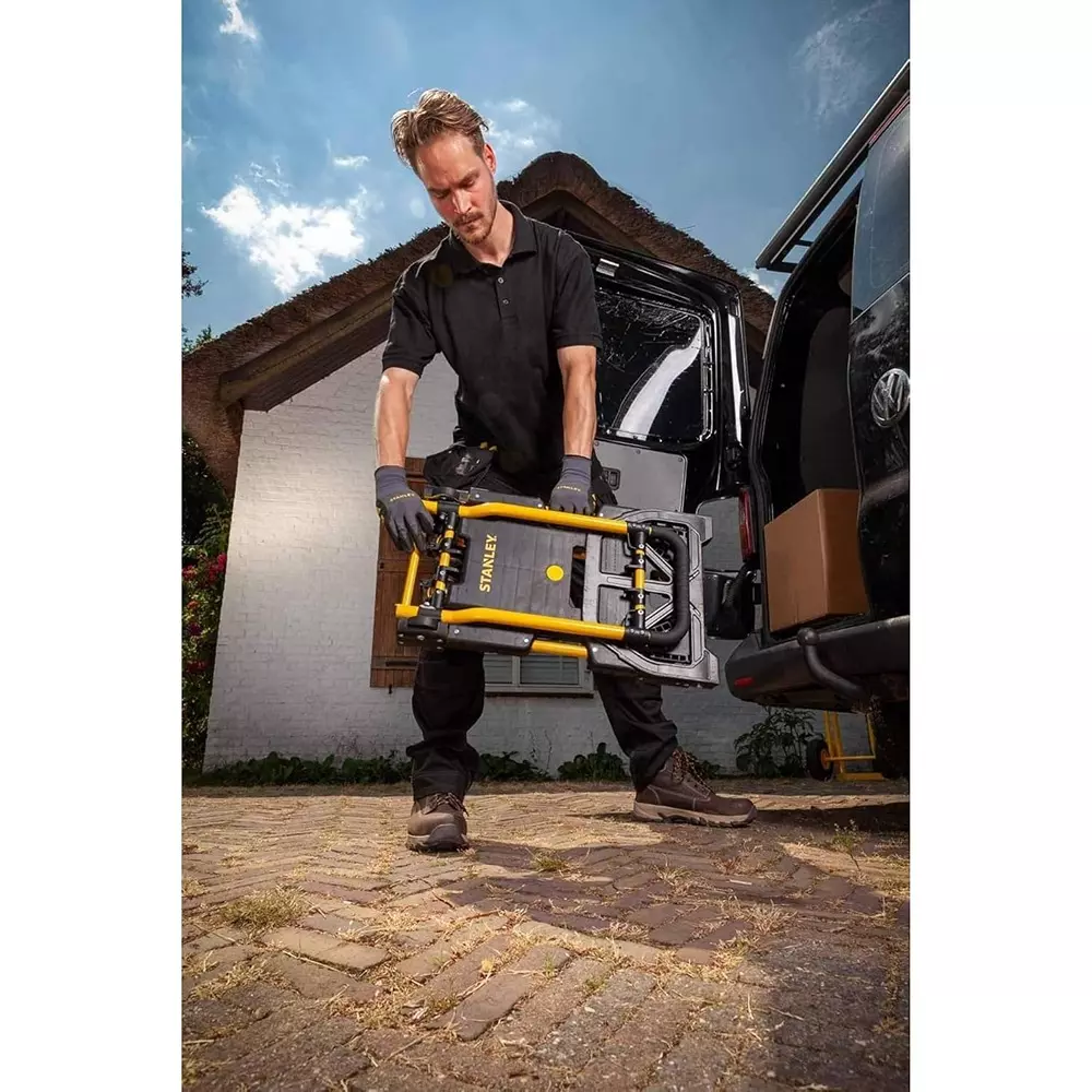 stanley-folding-hand-truck-with-bungee-cord-30-kg-stair-climber-60-kg-flat-floor-load-capacity-and-adjustable-soft-tpr-grip-handle-sxwt-ft584-sp