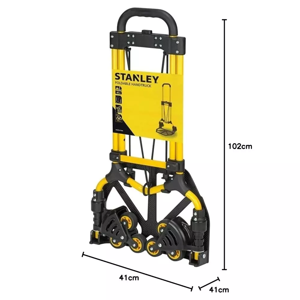 stanley-folding-hand-truck-with-bungee-cord-30-kg-stair-climber-60-kg-flat-floor-load-capacity-and-adjustable-soft-tpr-grip-handle-sxwt-ft584-sp