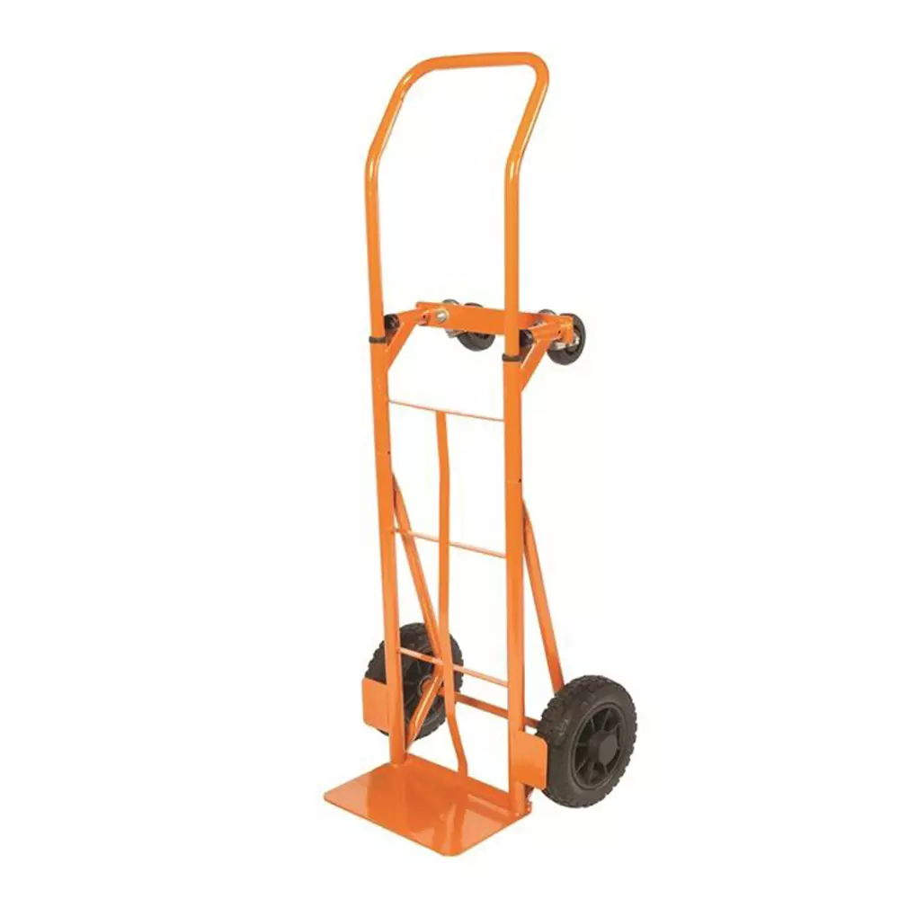 Bigapple 200-300Kg Capacity Heavy Weight King Hand Trolley With 2 Way Usability