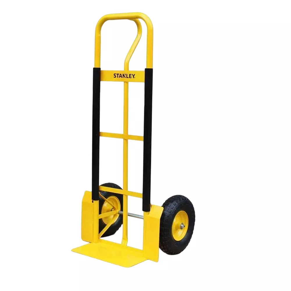 STANLEY Hand Truck With 360 Kg Load Capacity Steel Body and 41x21 cm Base Plate Size, SXWT-HT539