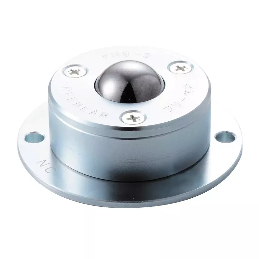 TAKIGEN Ball Caster Silver 784N Allowable Loads 32 mm, K-142-8HA