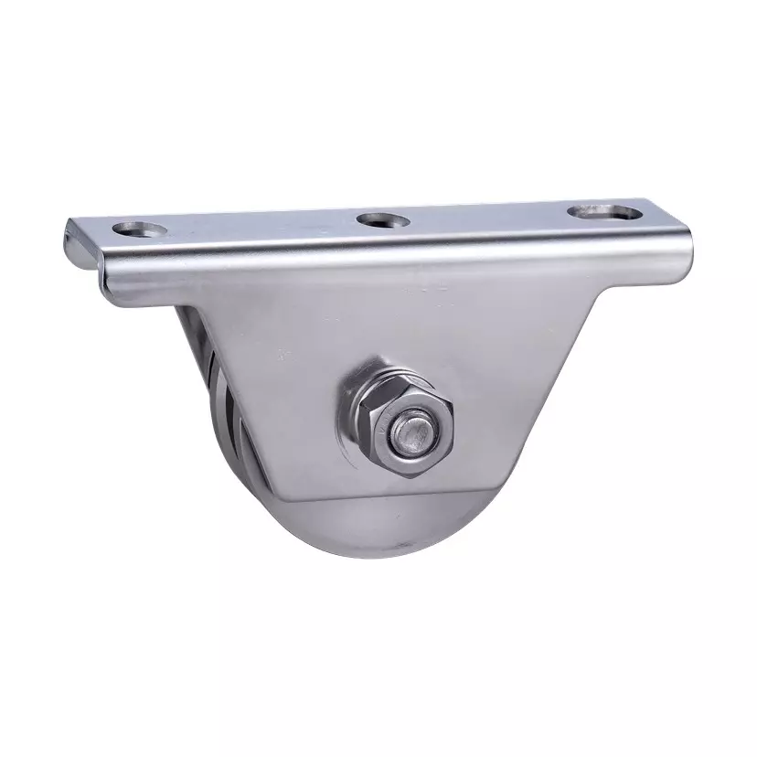 TAKIGEN Stainless Steel Heavy-Duty Door Roller (VH Compatible Type), K-1020-60