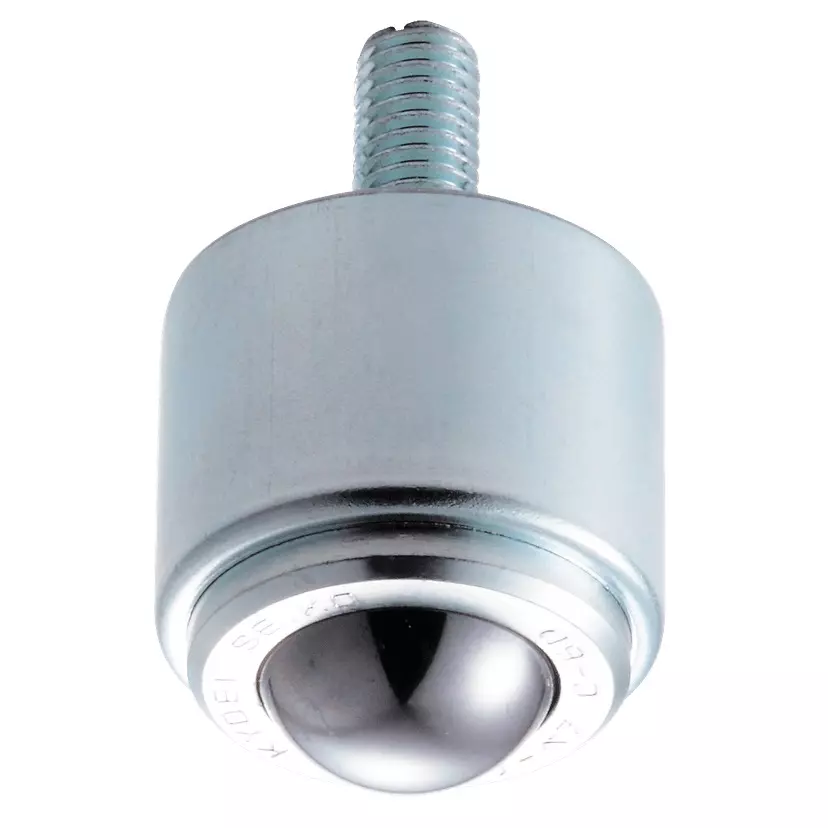 TAKIGEN Ball Caster Silver 490N Allowable Loads 32.5 mm, K-142-6D