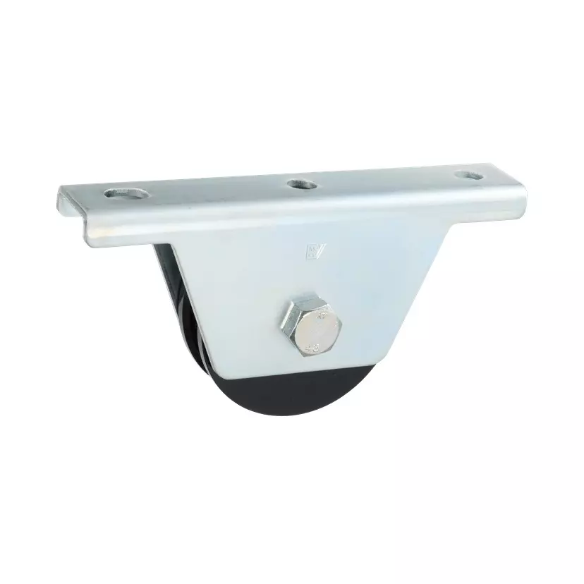 TAKIGEN Heavy-Duty Door Roller (VH Dual-Purpose Type) Cast Iron Wheel, K-20-100