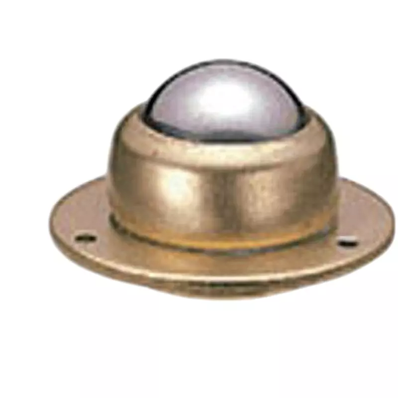 TAKIGEN Steel Ball Caster Φ48 mm Outside Diameter, K-140-4