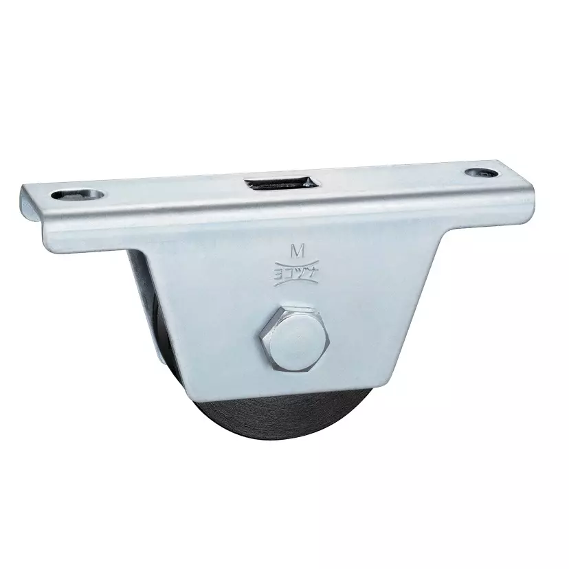 TAKIGEN Heavy-Duty Door Roller (VH Dual-Purpose Type) Cast Iron Wheel, K-20-80