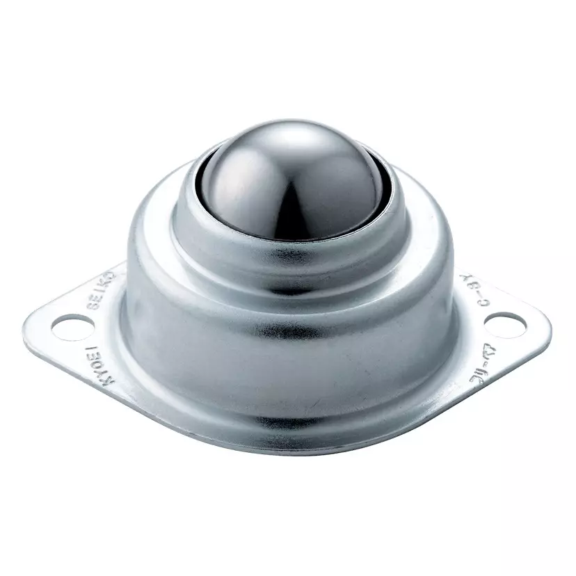 TAKIGEN Ball Caster Silver 294N Allowable Loads 31 mm, K-142-8Y