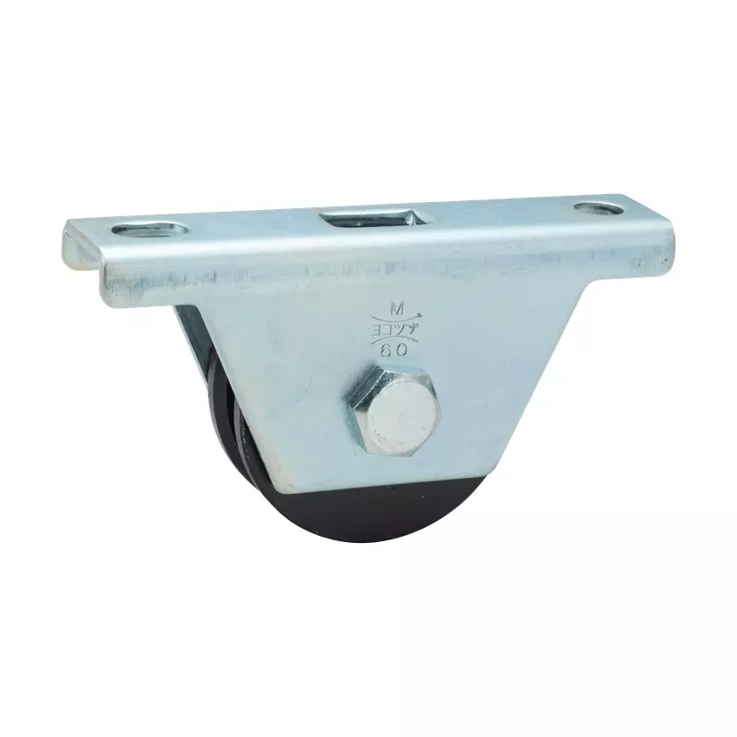 TAKIGEN Heavy-Duty Door Roller (VH Dual-Purpose Type) Cast Iron Wheel, K-20-60