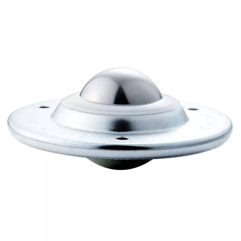 TAKIGEN Ball Caster Silver 588N Allowable Loads 28.5 mm, K-142-12