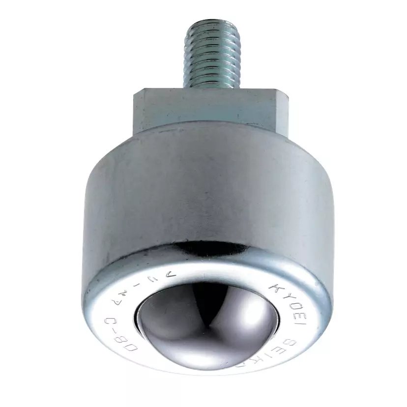 TAKIGEN Ball Caster Silver 784N Allowable Loads 35.5 mm, K-142-8D