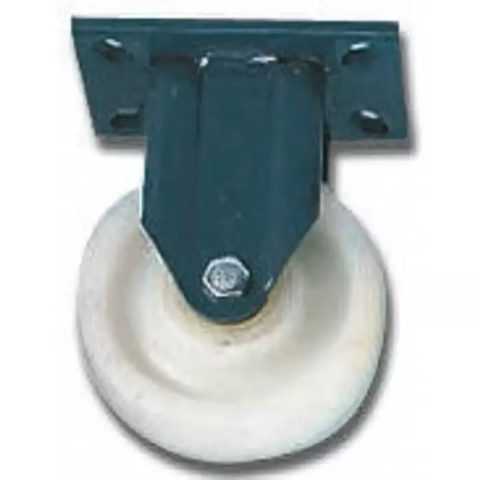 LAG Fixed Castor Wheel, 1000 Kg Capacity, 200 mm Wheel, 18492