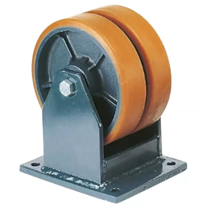 LAG Fixed Castor Wheel, 600 Kg Capacity, 100 mm Wheel, 7480