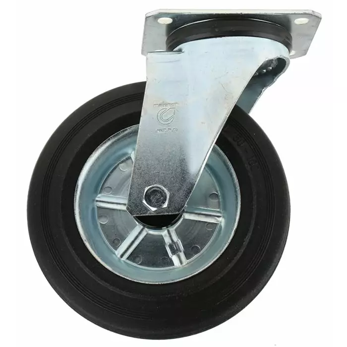 LAG Swivel Castor Wheel, 230 Kg Capacity, 200 mm Wheel, 12286