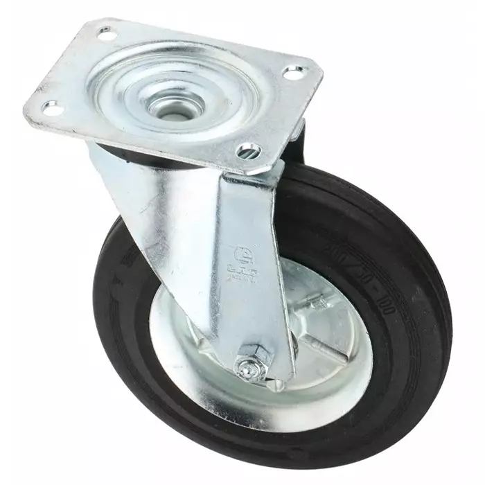 LAG Swivel Castor Wheel, 230 Kg Capacity, 200 mm Wheel, 12286