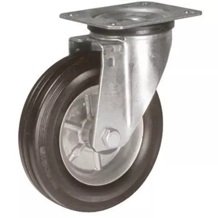 LAG Swivel Castor Wheel, 120 Kg Capacity, 125 mm Wheel, 12262