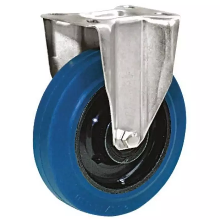 LAG Fixed Castor Wheel, 150 Kg Capacity, 100 mm Wheel, 32303B